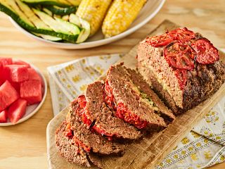 Summertime Beef Meatloaf